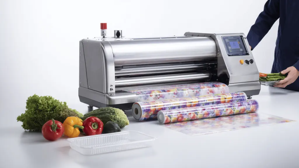 Embaladora de alimentos